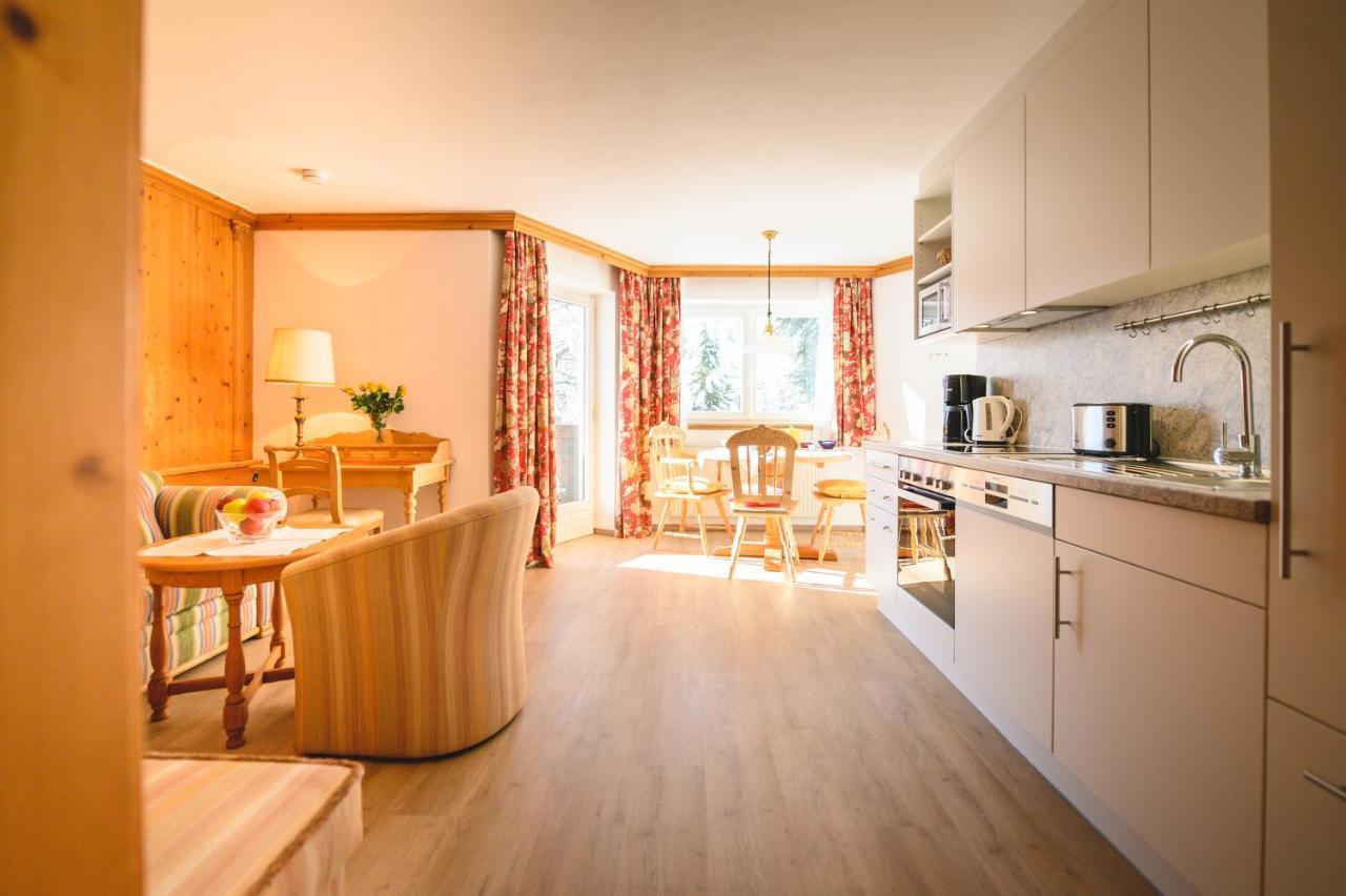 Apartamento Haus Barbarahof Altenmarkt im Pongau Exterior foto