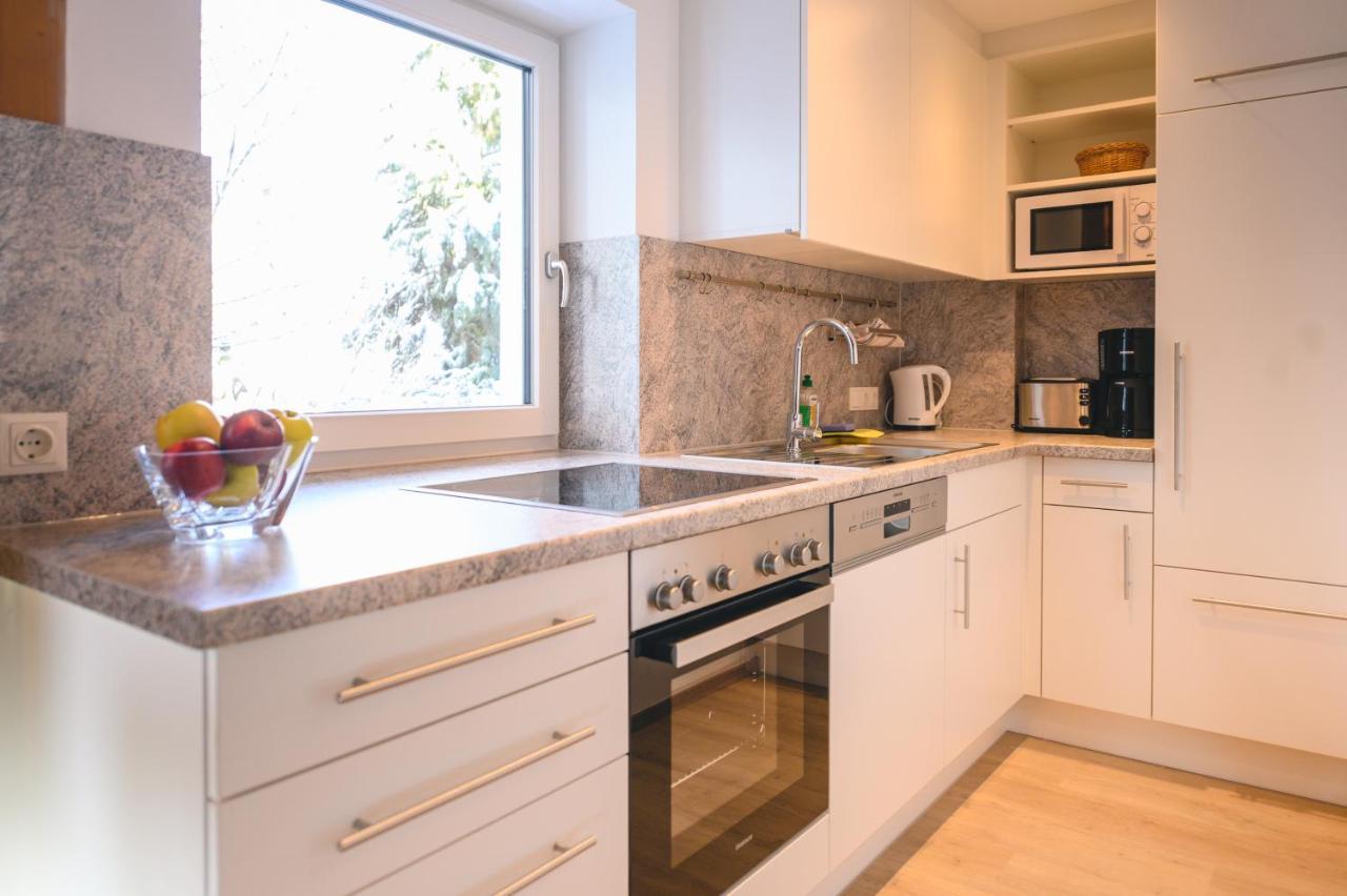 Apartamento Haus Barbarahof Altenmarkt im Pongau Exterior foto